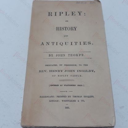 Picture of Ripley : Its History and Antiquities