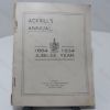 Picture of Ackrill's Annual (1884-1934 Jubilee Year)
