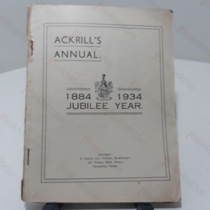 Picture of Ackrill's Annual (1884-1934 Jubilee Year)