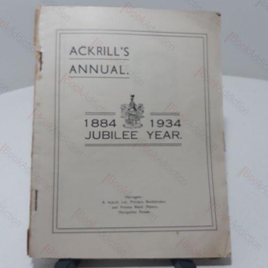 Picture of Ackrill's Annual (1884-1934 Jubilee Year)
