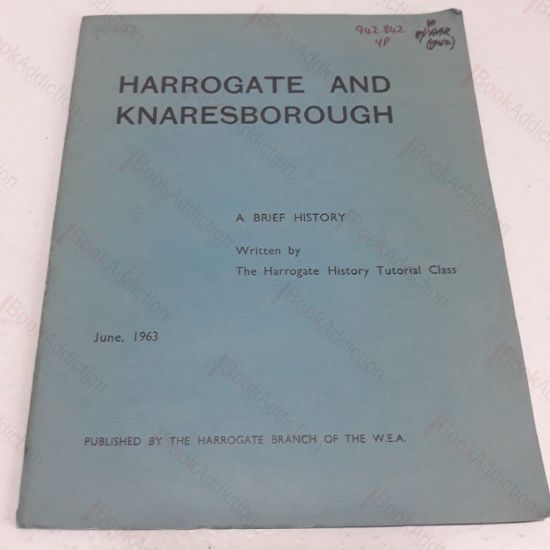 Picture of Harrogate and Knaresborough : A Brief History