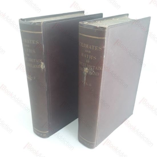Picture of The Climates and Baths of Great Britain, being the Report of a Committee of the Royal Medical and Chirurgical Society of London (2 volumes)