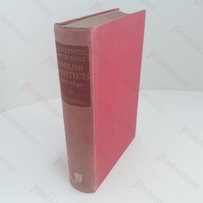 Picture of A Biographical Dictionary of English Archtitects, 1660-1840