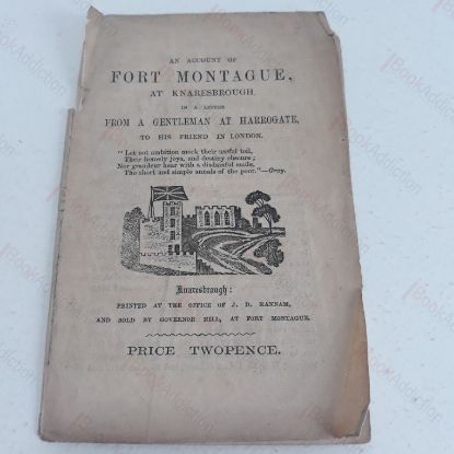 Picture of An Account of Fort-Montague at Knaresbrough [Knaresborough] in a Letter from a Gentleman, at Harrogate, to his Friend in London