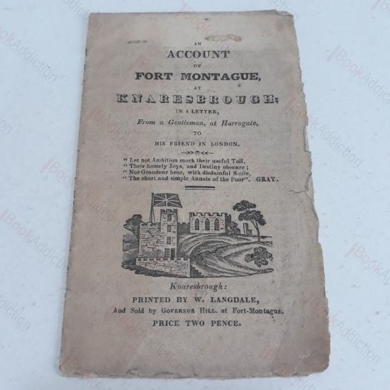 Picture of An Account of Fort-Montague at Knaresbrough [Knaresborough] in a Letter from a Gentleman, at Harrogate, to his Friend in London