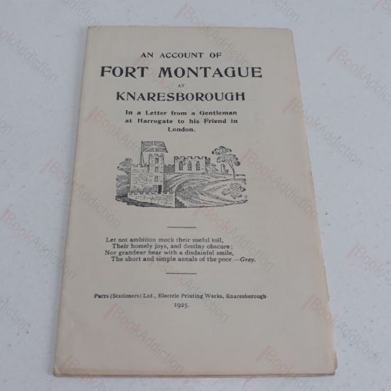 Picture of An Account of Fort-Montague at Knaresborough in a Letter from a Gentleman, at Harrogate, to his Friend in London; The Legend of Saint Robert, The Hermit of Knaresborough