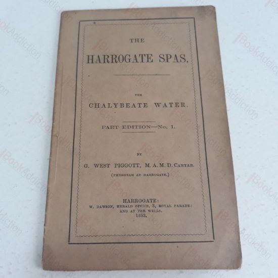 Picture of The Harrogate Spas, The Chalybeate Water