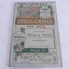 Picture of Weightman's Harrogate Borough Almanack for 1902