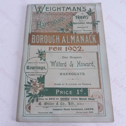 Picture of Weightman's Harrogate Borough Almanack for 1902