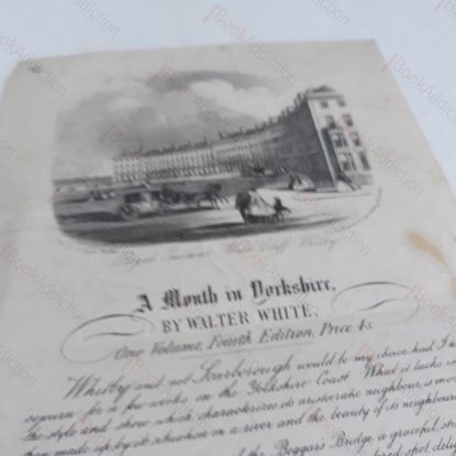 Picture of A Month in Yorkshire (Publisher's Promotional Flyer)