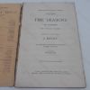 Picture of The Seasons : An Oratorio in Vocal Score