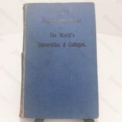 Picture of The Degrees and Hoods of the World's Universities and Colleges