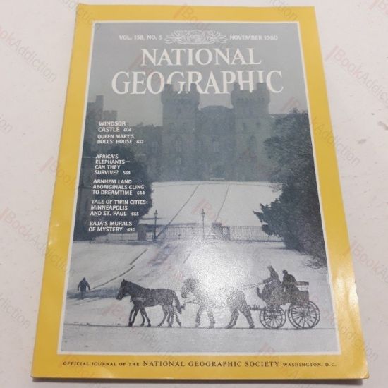 Picture of National Geographic Magazine for November 1980, Vol 158, No.5