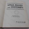 Picture of Kings, Rulers and Statesmen