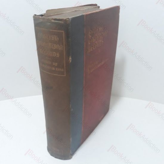 Picture of English Coronation Records and The Yorkshire Coronation Ode