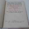 Picture of The Form and Order of the Service that is to be Performed and the Ceremonies that are to be Observed in the Coronation of Their Majesties King George VI and Queen Elizabeth in the Abbey Church of S Peter, Westminster on Wednesday, the 12th day of May, 1937