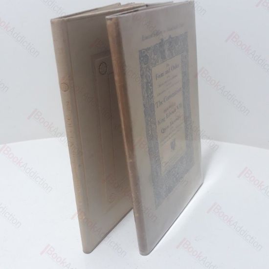 Picture of The Form and Order of the Service that is to be Performed and of the Ceremonies that are to be Observed in the Coronation of Their Majesties King Edward VII and Queen Alexandra in the Abbey Church of S. Peter, Westminster on Thursday, the 16th day of June, 1902