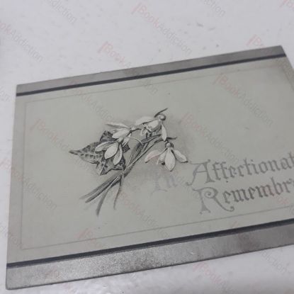 Picture of "In Affectionate Remembrance" Mourning Card for William Seymour, 1893