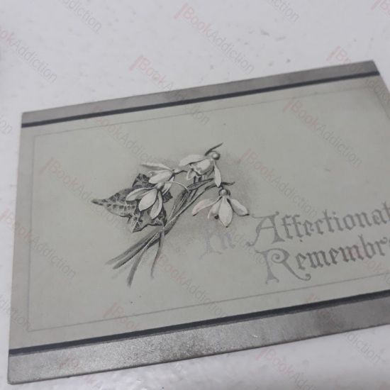 Picture of "In Affectionate Remembrance" Mourning Card for William Seymour, 1893