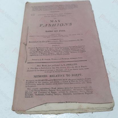 Picture of The May Fashions of London and Paris