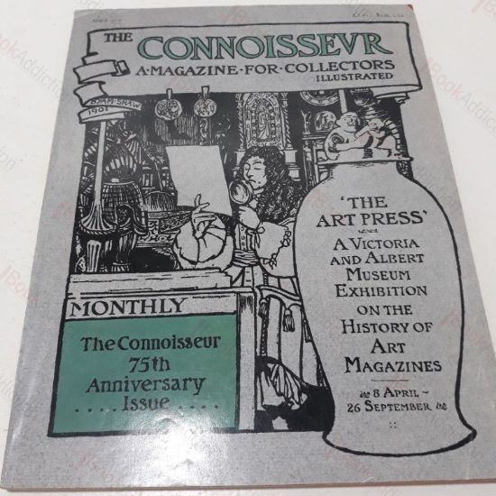 Picture of The Connoisseur: A Magazine for Collectors -  75th Anniversary Issue, March 1970