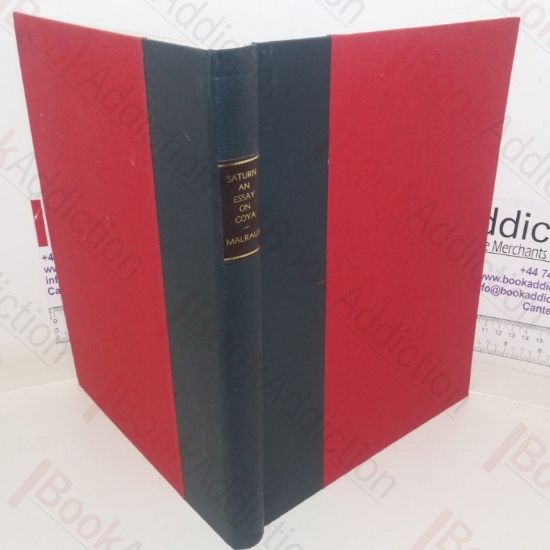 Picture of Saturn:  An Essay on Goya