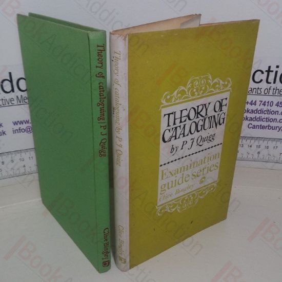 Picture of Theory of Cataloguing: An Examination Guidebook