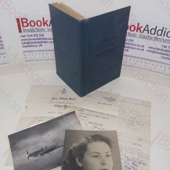 Picture of Royal Air Force Observer's and Air Gunner's Flying Log Book (Form 1767) Belonging to WREN Jean Wilson Hird