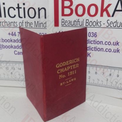 Picture of Goderich Chapter, No. 1211, By-Laws, 1926