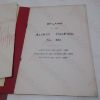 Picture of Documents relating to the Alfred Chapter, No 306 (Leeds) (By-Laws, History, Officers etc)