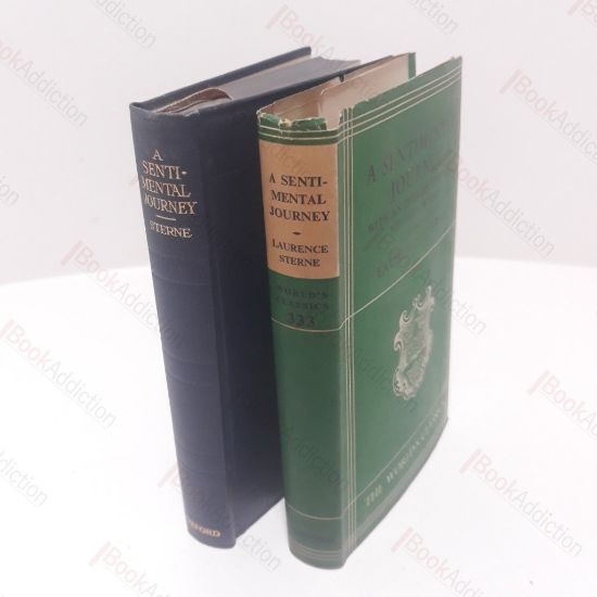 Picture of A Sentimental Journey through France and Italy (The World's Classics, No. 333)