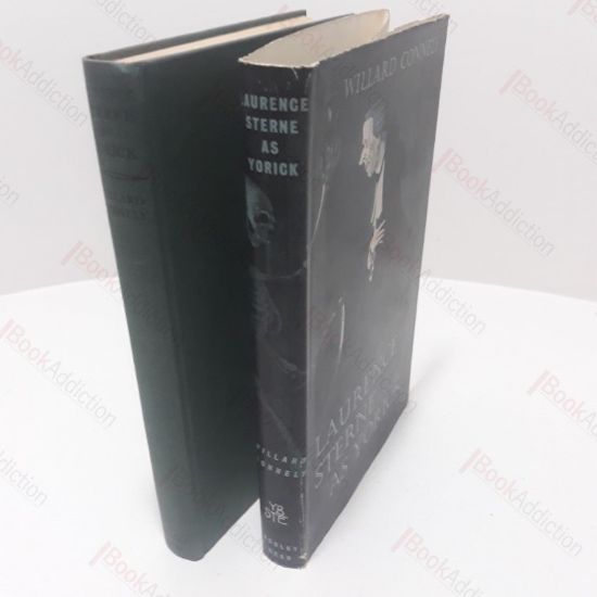 Picture of Laurence Sterne as Yorick