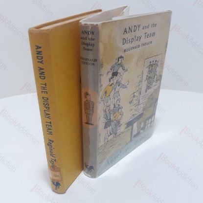 Picture of Andy and the Display Team