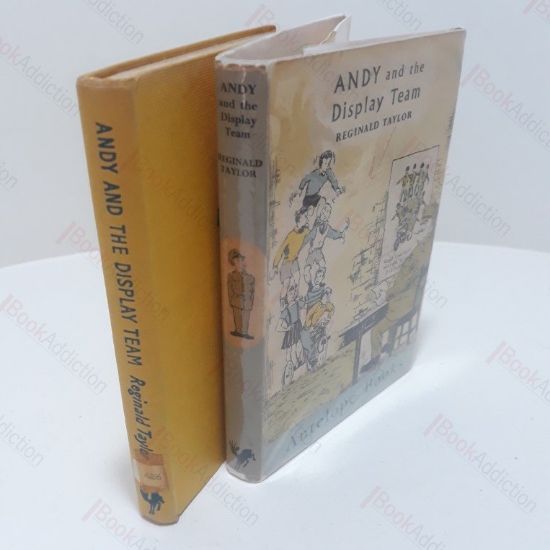 Picture of Andy and the Display Team