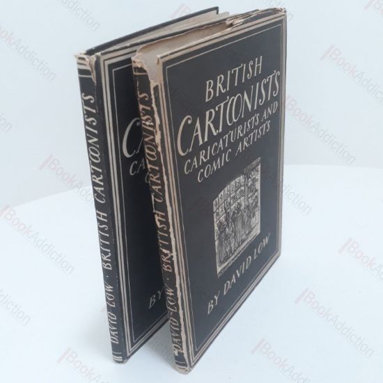 Picture of British Cartoonists : Caricaturists and Comic Artists (Britain in Pictures Series)