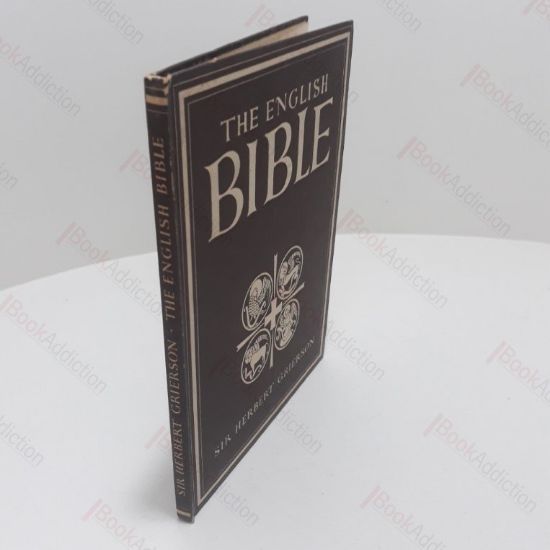 Picture of The English Bible (Britain in Pictures Series)