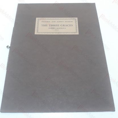 Picture of The Three Graces : Gubbio Mailolica (1525) (Victoria and Albert Museum)