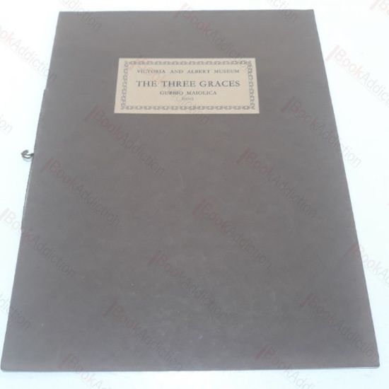 Picture of The Three Graces : Gubbio Mailolica (1525) (Victoria and Albert Museum)