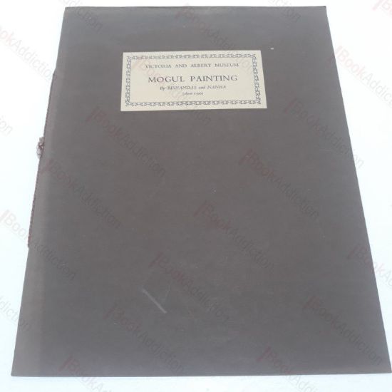 Picture of Mogul Painting by Bishandas and Nanha (about 1590) (Victoria and Albert Museum)