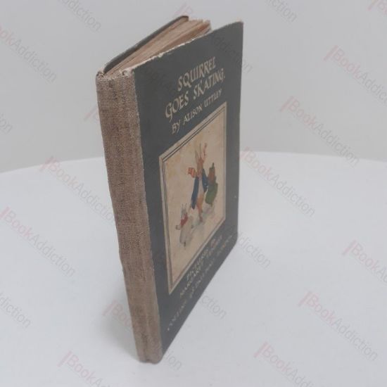 Picture of Squirrel Goes Skating