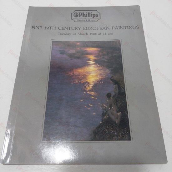 Picture of Fine 19th Century European Paintings (Illustrated Auction Catalogue, March 1988)