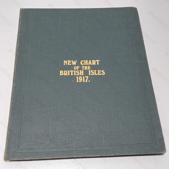 Picture of New Chart of the British Isles, 1917