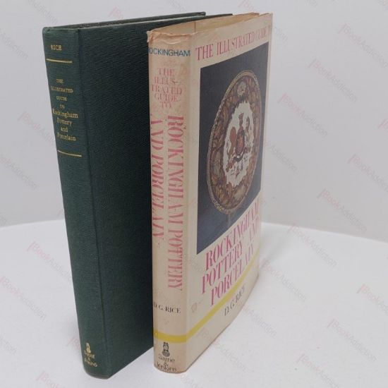 Picture of Illustrated Guide to Rockingham Pottery and Porcelain