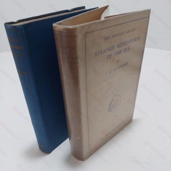 Picture of Strange Adventures of the Sea (The Nautilus Library)