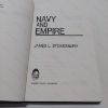 Picture of Navy and Empire : A Short History of British Sea Power from the Armada to the Falklands