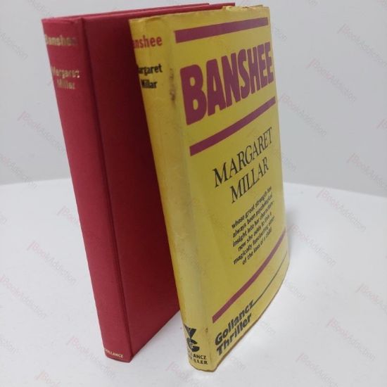Picture of Banshee  (Gollancz Thriller Yellow Jacket)