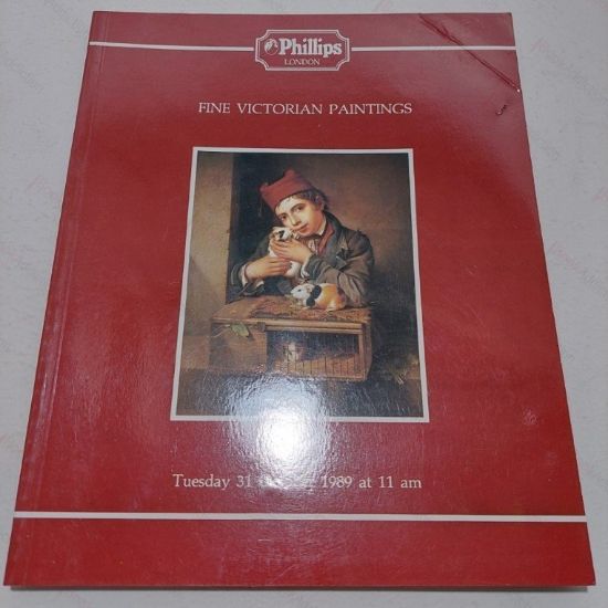 Picture of Fine Victorian Paintings (Auction Catalogue, Phillips, October 1989)