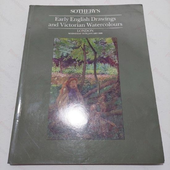 Picture of Early English Drawings and Victorian Watercolours (Auction Catalogue, Sotheby's, January 1989)