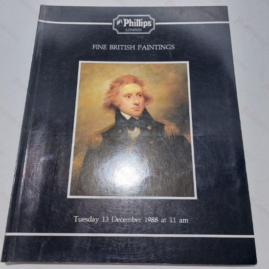 Picture of Fine British Paintings (Auction Catalogue, Phillips, December 1988)