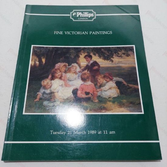 Picture of Fine Victorian Paintings (Auction Catalogue, Phillips, March 1989)